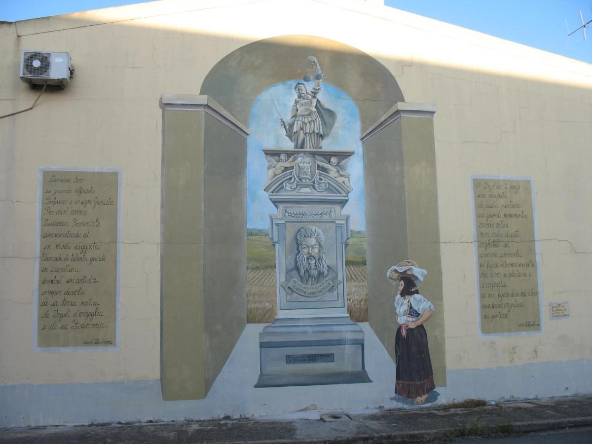 Irgoli Casa Vacanze Fenu מראה חיצוני תמונה