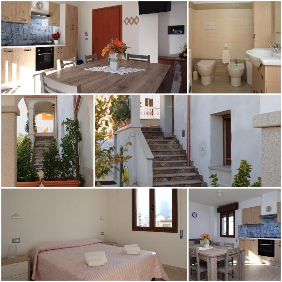 Irgoli Casa Vacanze Fenu מראה חיצוני תמונה